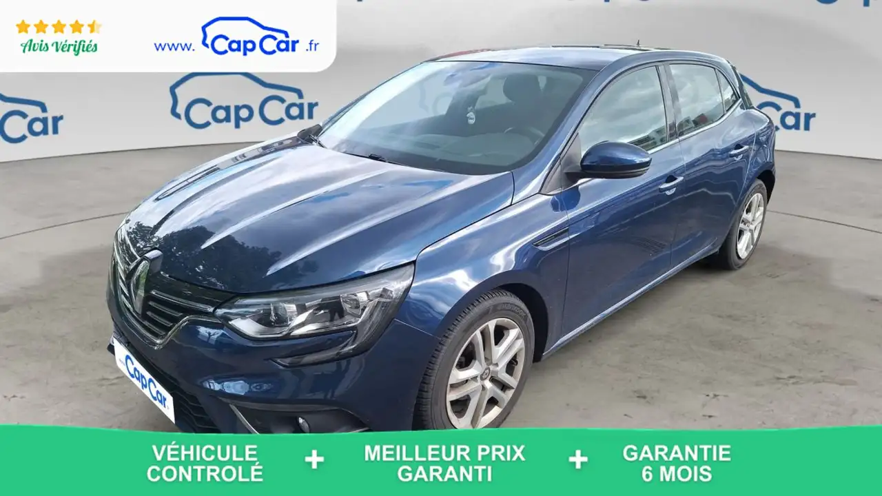 Renault Megane 1.5 dCi 90 Energy Business