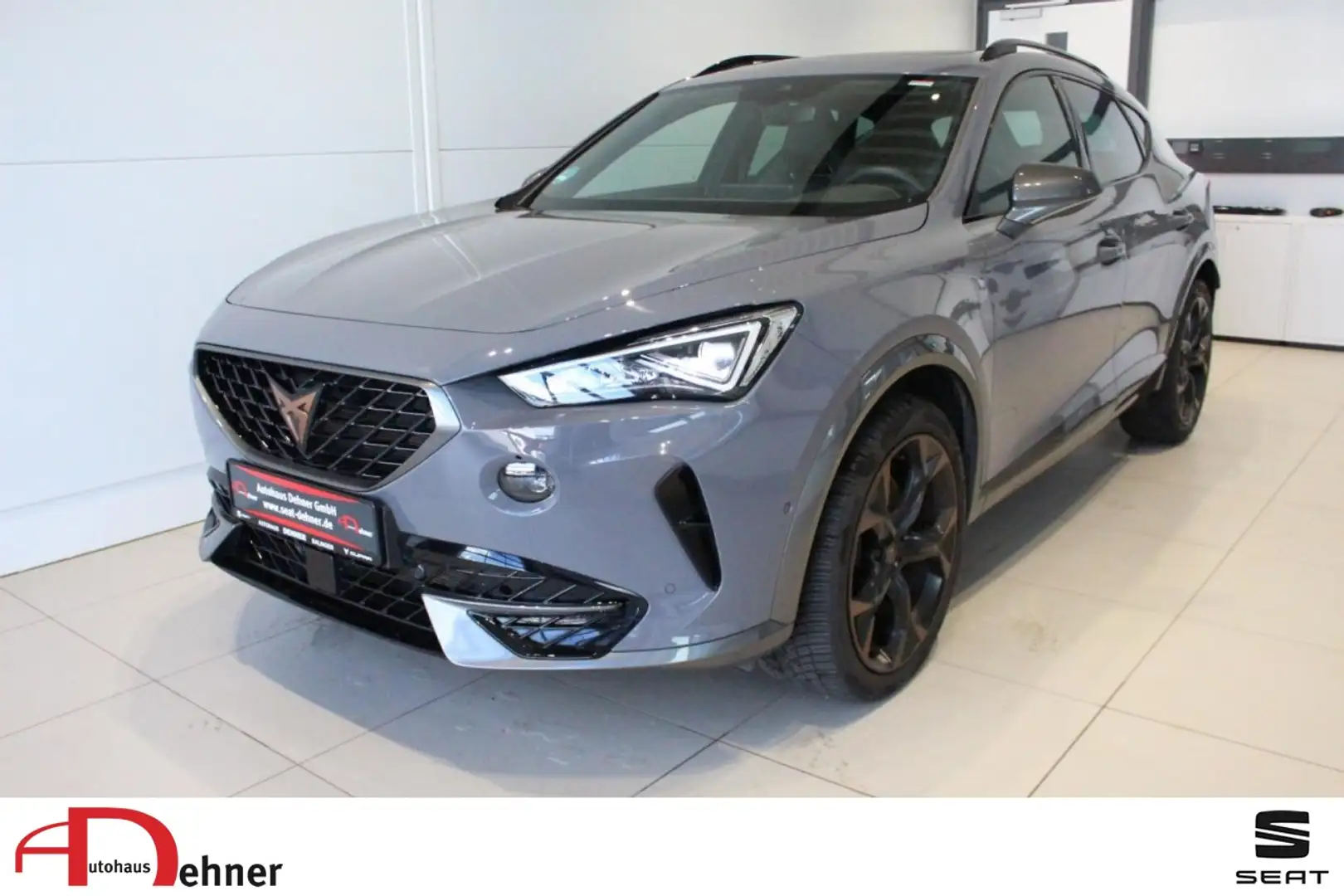 CUPRA Formentor VZ TSI DSG PANO+AHK+4JGAR+elHK+CARPLAY Klima Navi Grau - 1