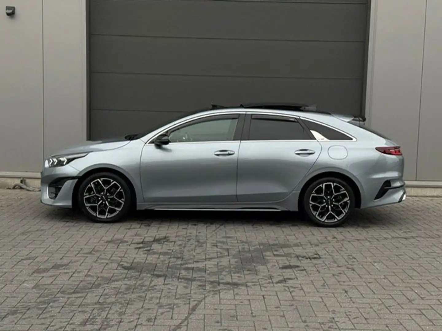 Kia ProCeed / pro_cee'd ProCeed 1.5 T-GDI OPF GT LINE Gris - 2