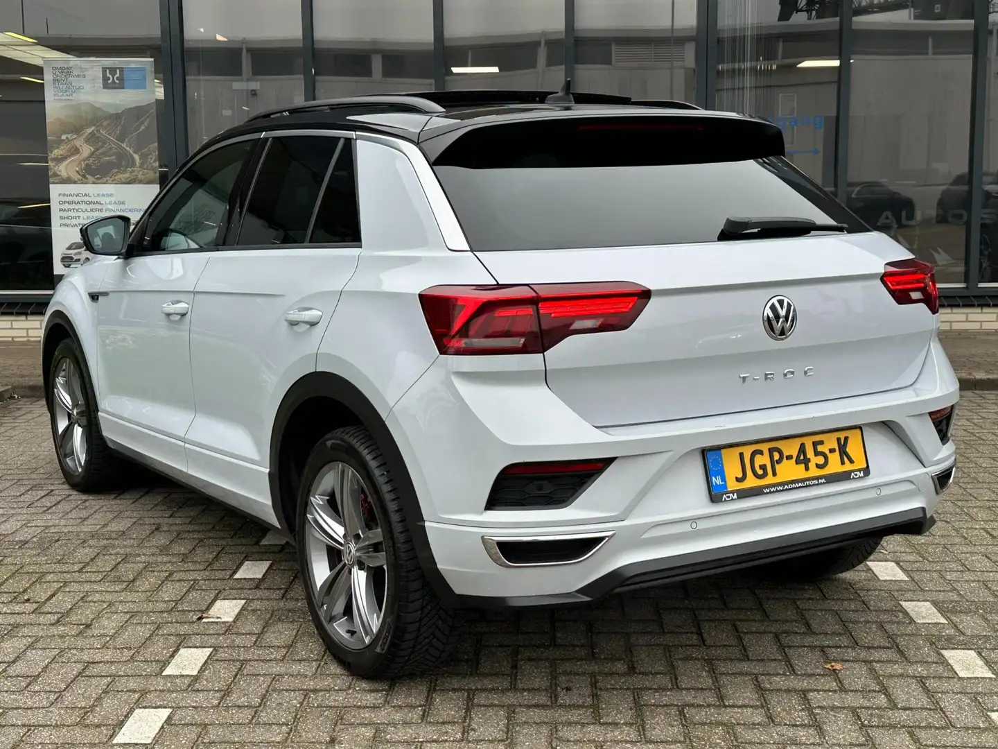 Volkswagen T-Roc 1.5 TSI Sport Business R Weiß - 2