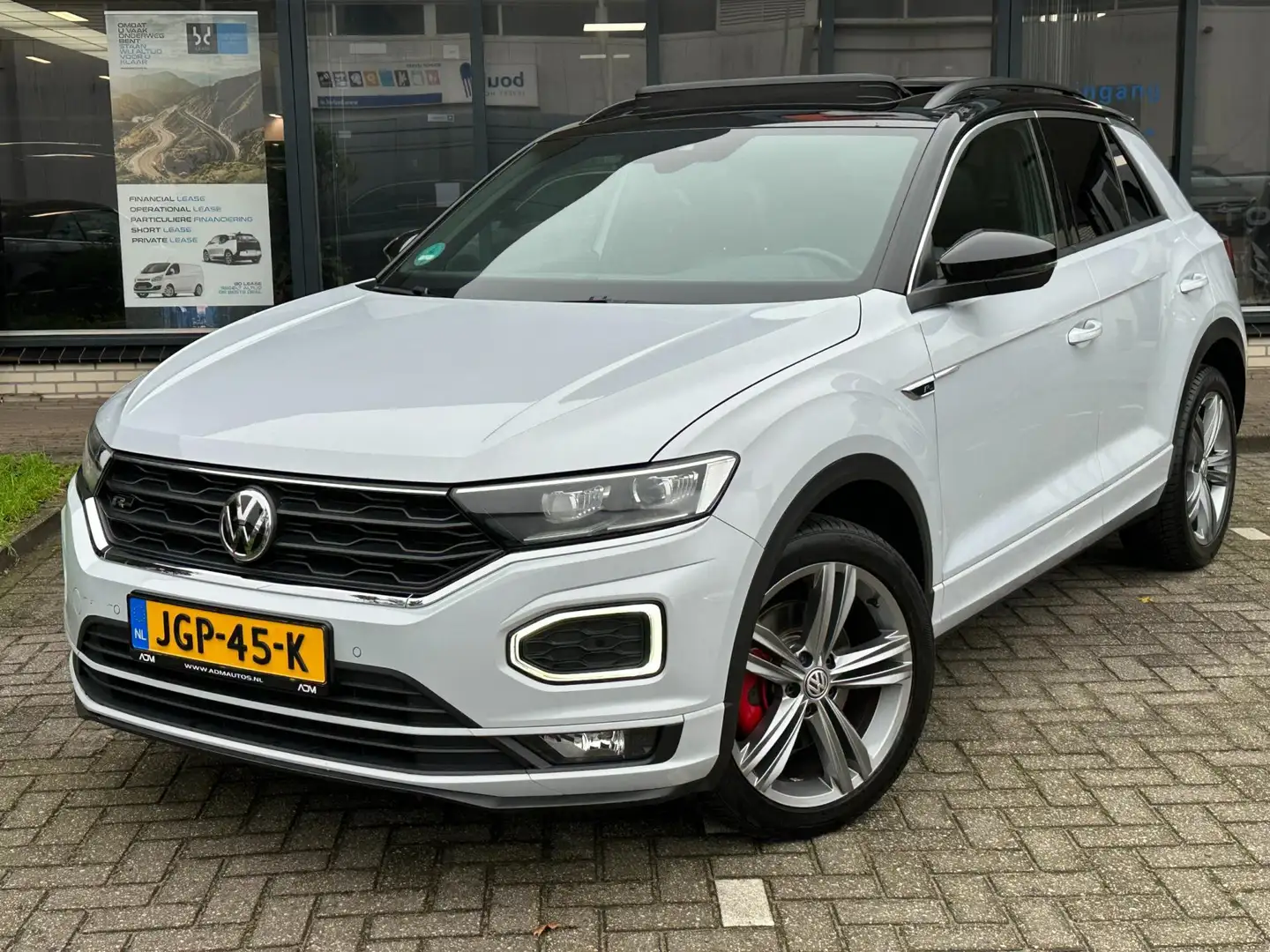 Volkswagen T-Roc 1.5 TSI Sport Business R Weiß - 1
