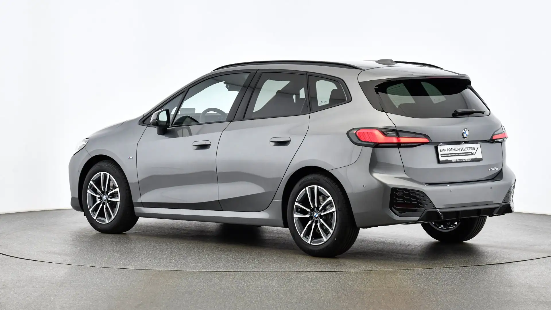 BMW 218 d Grau - 2