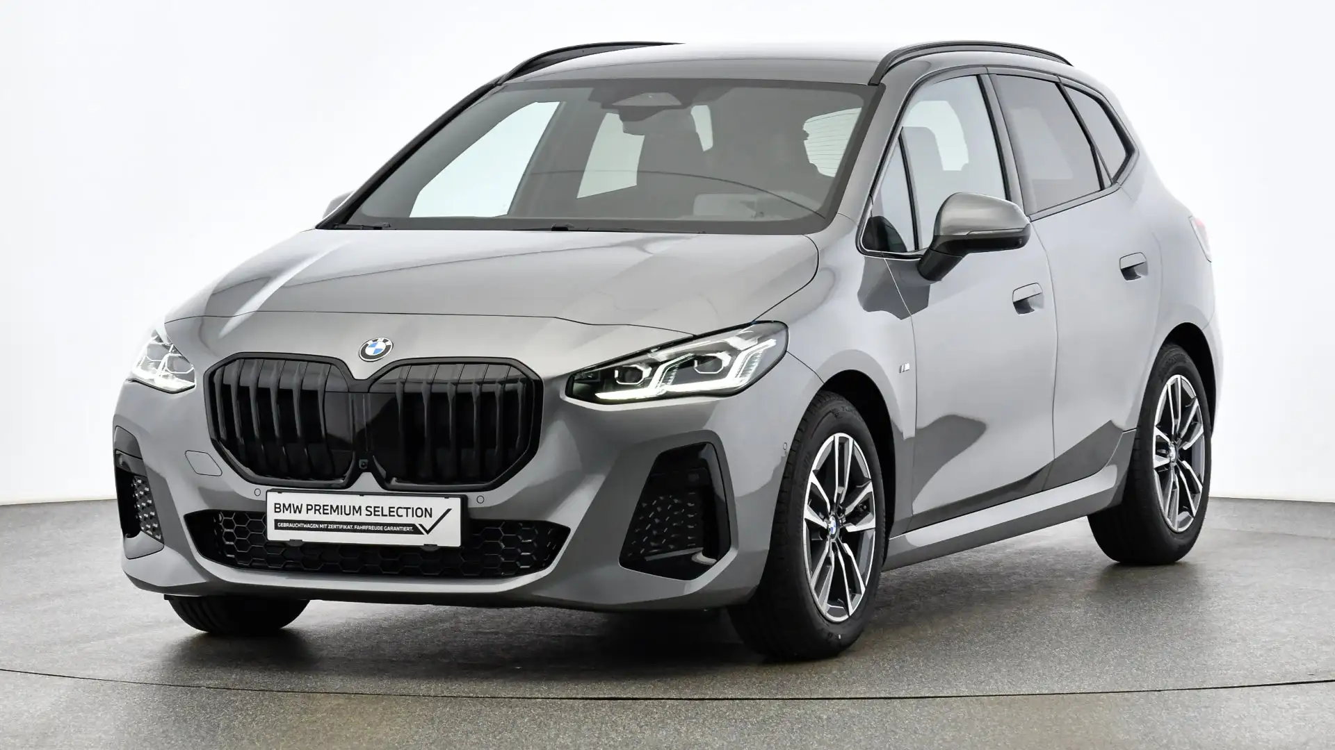 BMW 218 d Grau - 1
