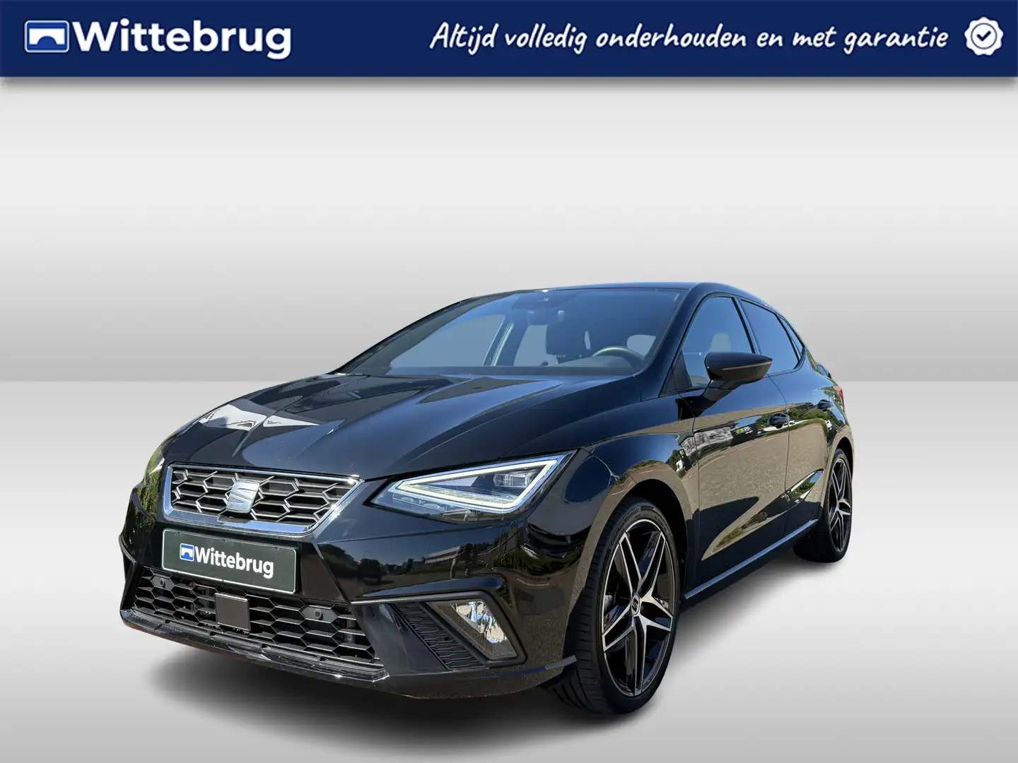 SEAT Ibiza 1.0 TSI 110pk DSG FR Business Intense / 18" LMV / Noir - 1