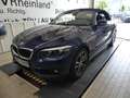BMW 218 d Cabrio Sport Line Navi Business Sportsitze Blau - thumbnail 2