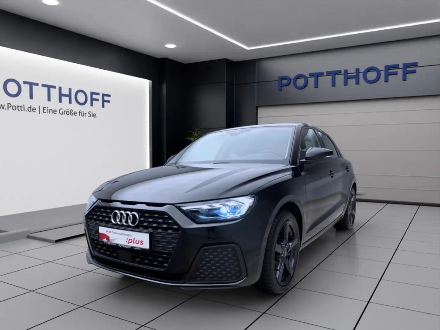Audi A1 Sportback 25 TFSI PDC LED SITZHZG GRA KLIMA Schwarz - 1