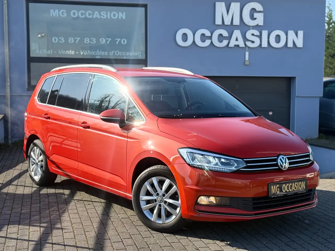 Volkswagen Touran 1.4 TSI 150 BMT 7pl Carat