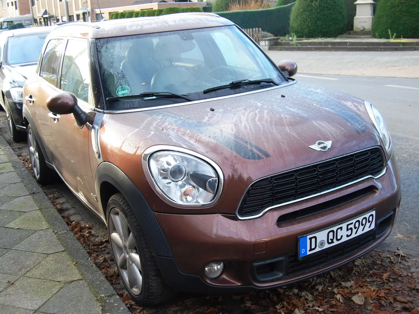 MINI Cooper SD Countryman Cooper SD * Leder-Panorama * Braun - 1