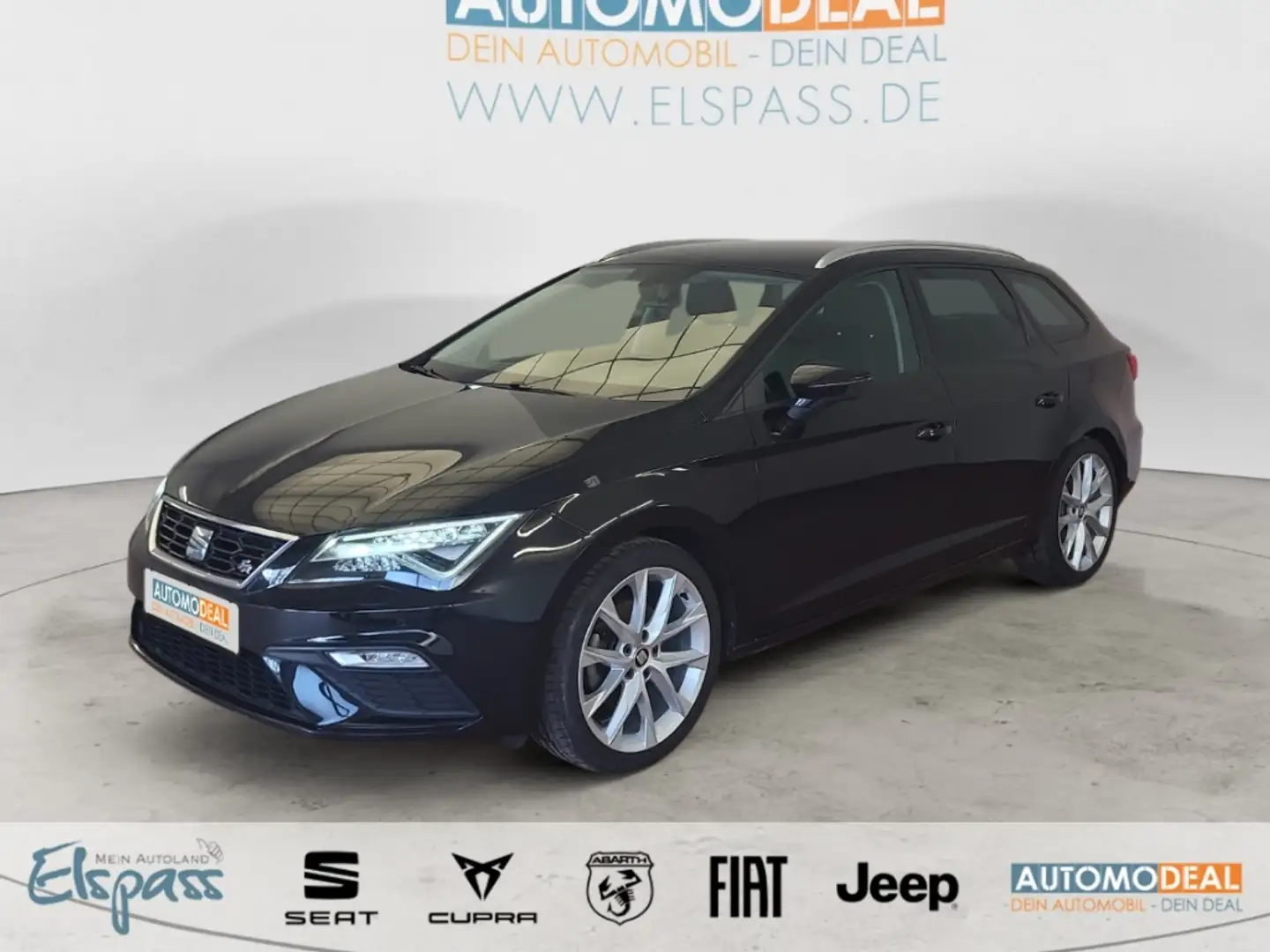SEAT Leon ST FR NAV LED KAMERA SITZ.HZG TEMPOMAT APPLE/ANDRO Schwarz - 1