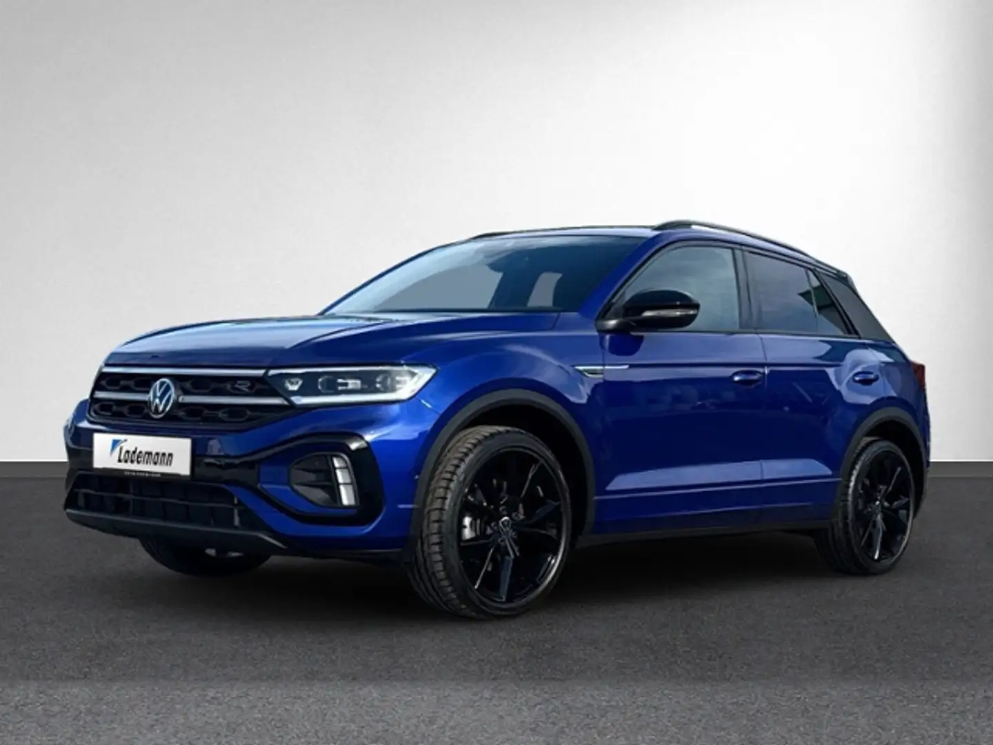 Volkswagen T-Roc R-LINE 2.0 TDI ALLRAD+AHK+IQ.LED+STANDHZ.+ Blau - 2