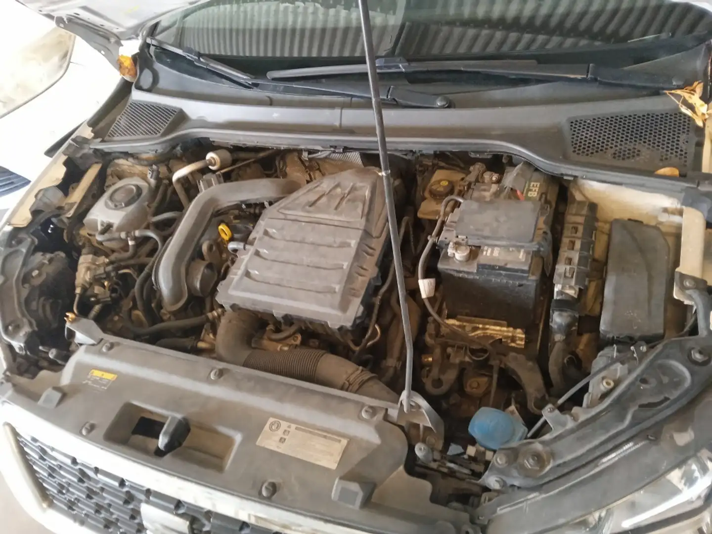 SEAT Arona 1.0 TGI S&S Reference 90 Blanco - 2