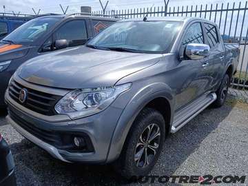 Fullback Cab.Doppia 2.4 180 CV LX Silver - autom.
