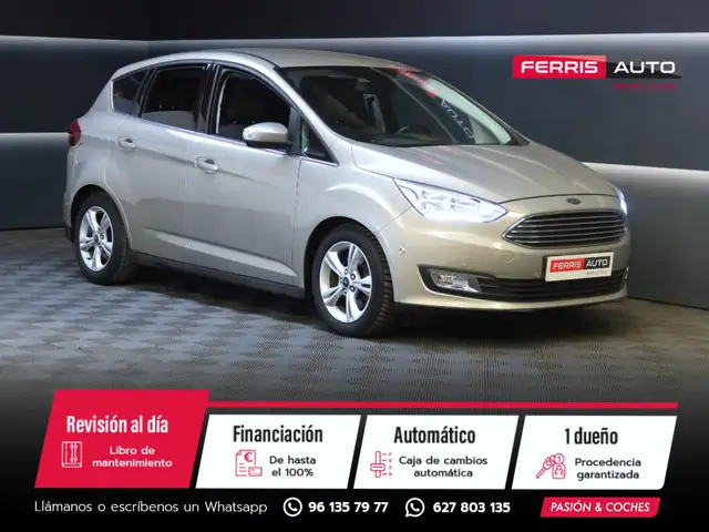 Ford C-Max 1.5 Ecoboost Auto-S&S Titanium Aut. 150
