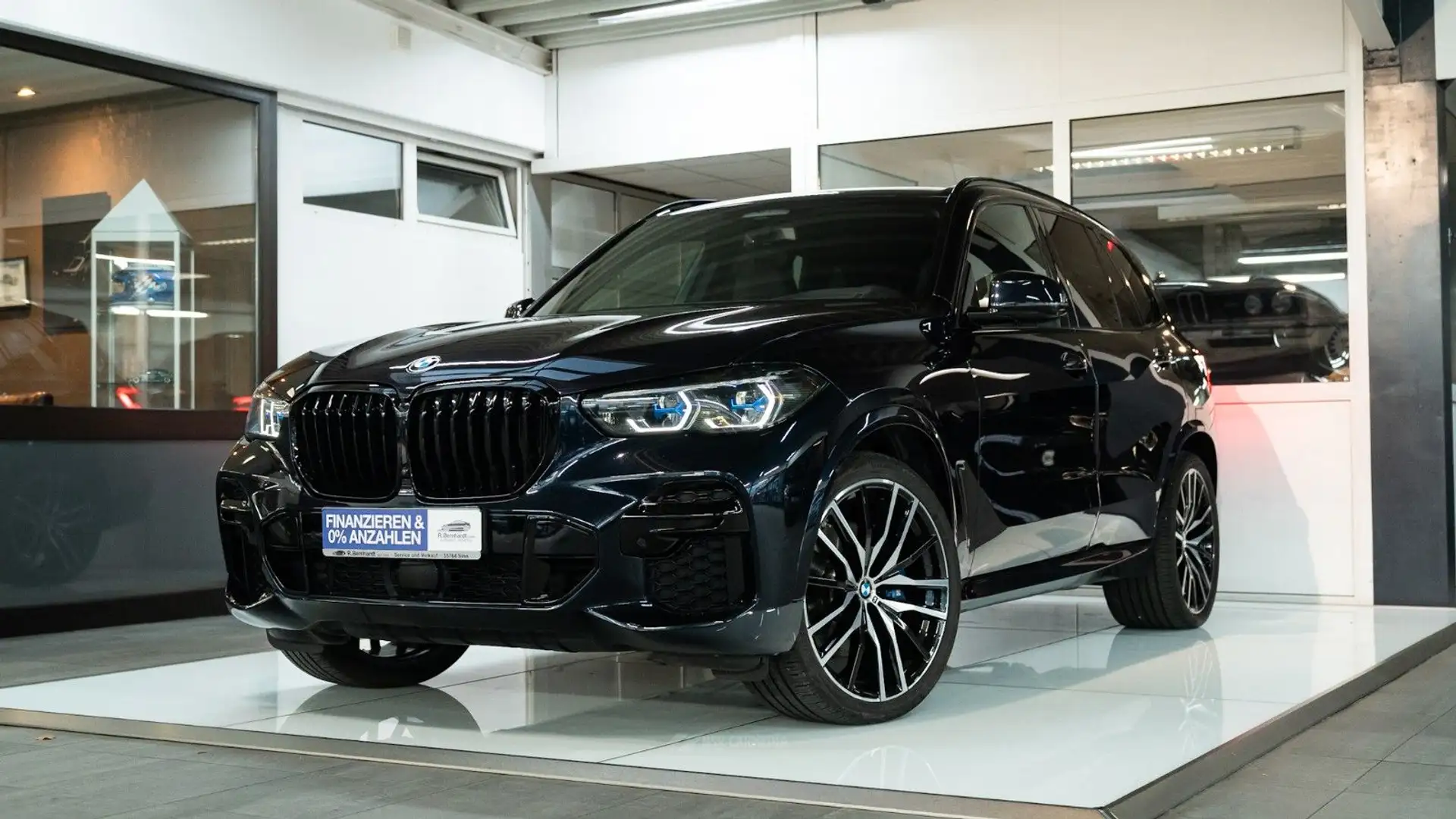 BMW X5 xDrive 30d M Sport MassgSitz StandHeiz HeadUp Negro - 1