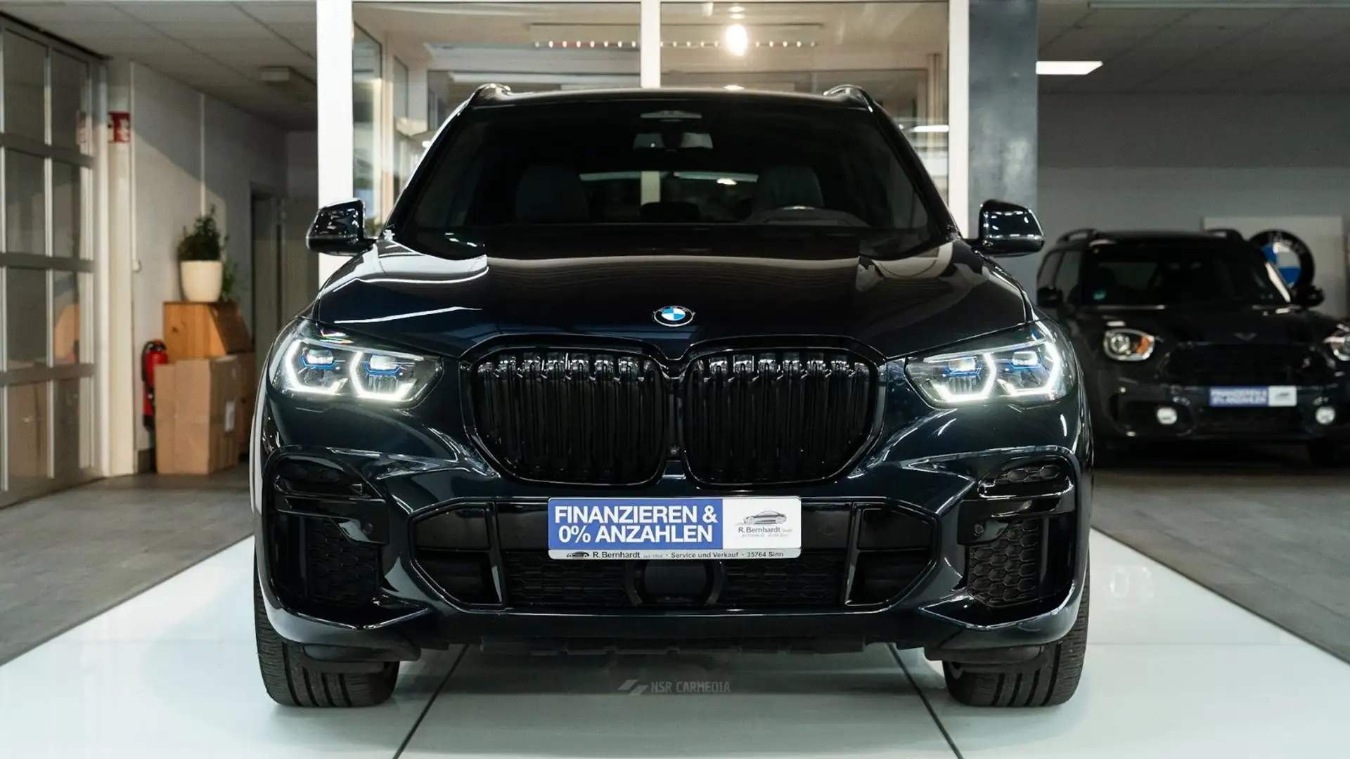 BMW X5 xDrive 30d M Sport MassgSitz StandHeiz HeadUp Negro - 2