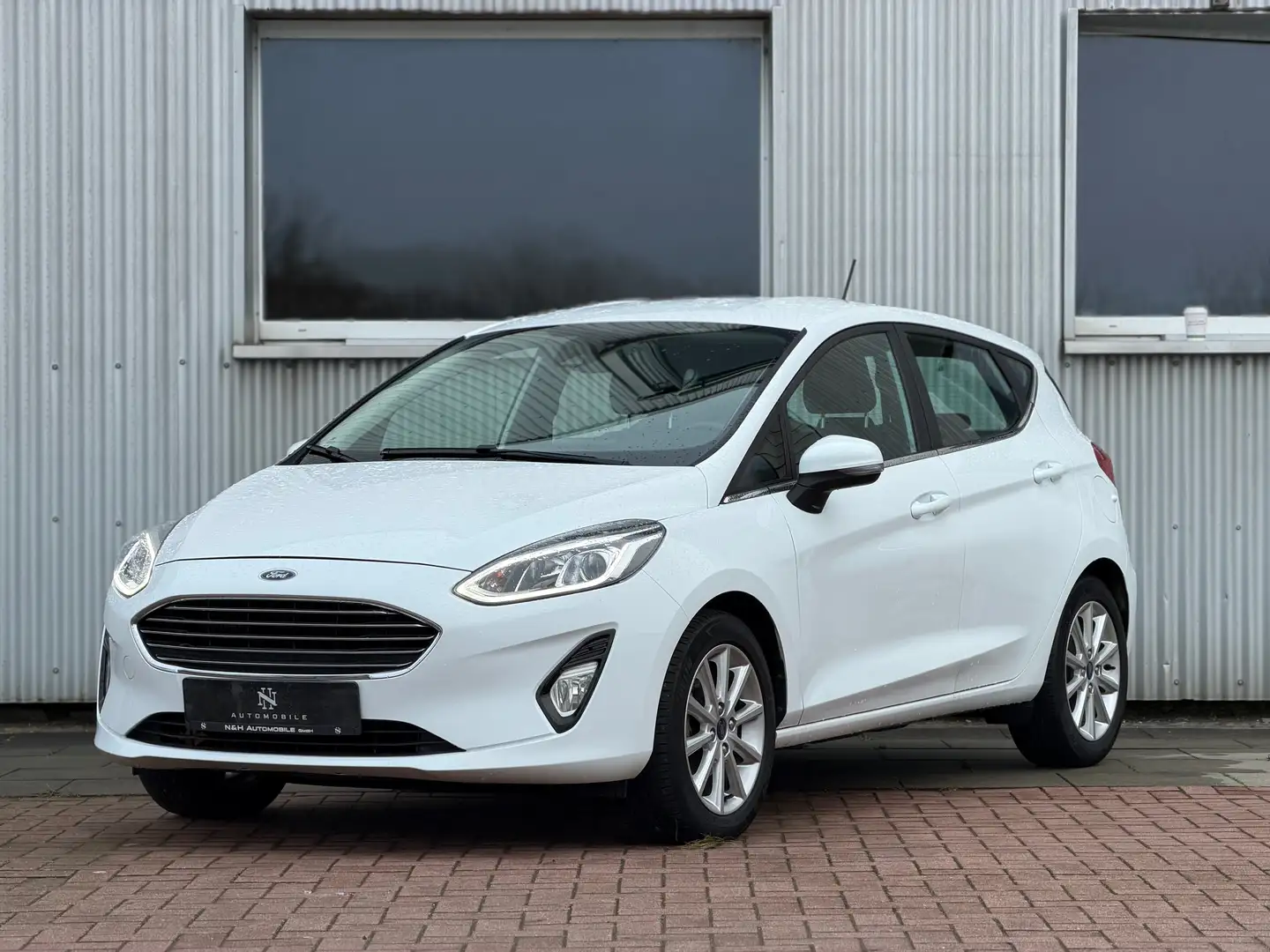 Ford Fiesta Titanium Tempomat Sitz.H Weiß - 2