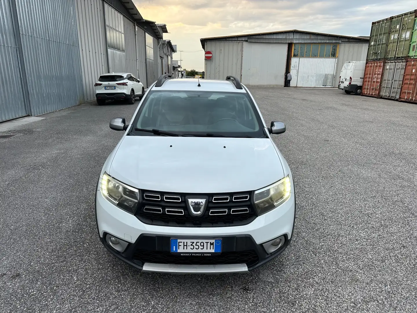 Dacia Sandero Sandero Stepway 1.5 dCi 8V 90CV Start&Stop Bianco - 2