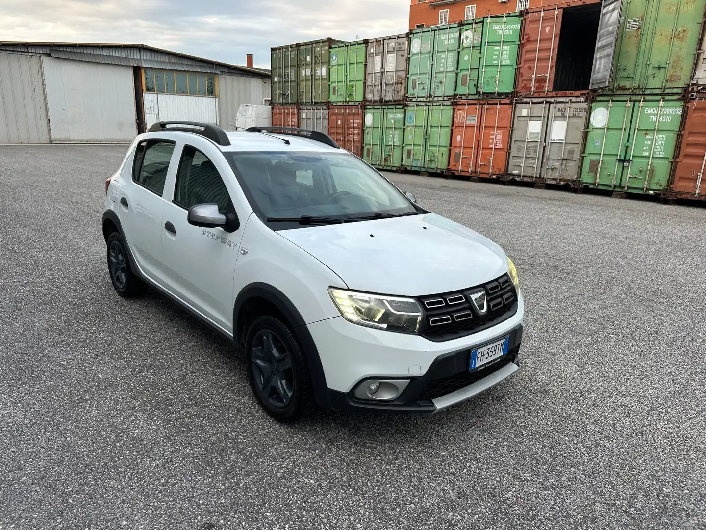 Dacia Sandero Sandero Stepway 1.5 dCi 8V 90CV Start&Stop Bianco - 1