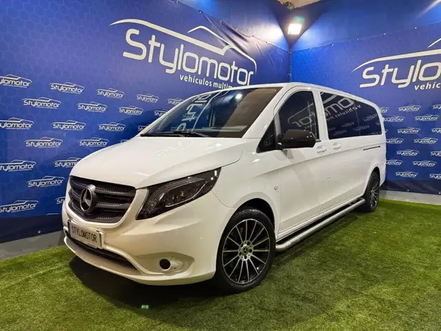 2021 Mercedes-Benz Vito in White for sale