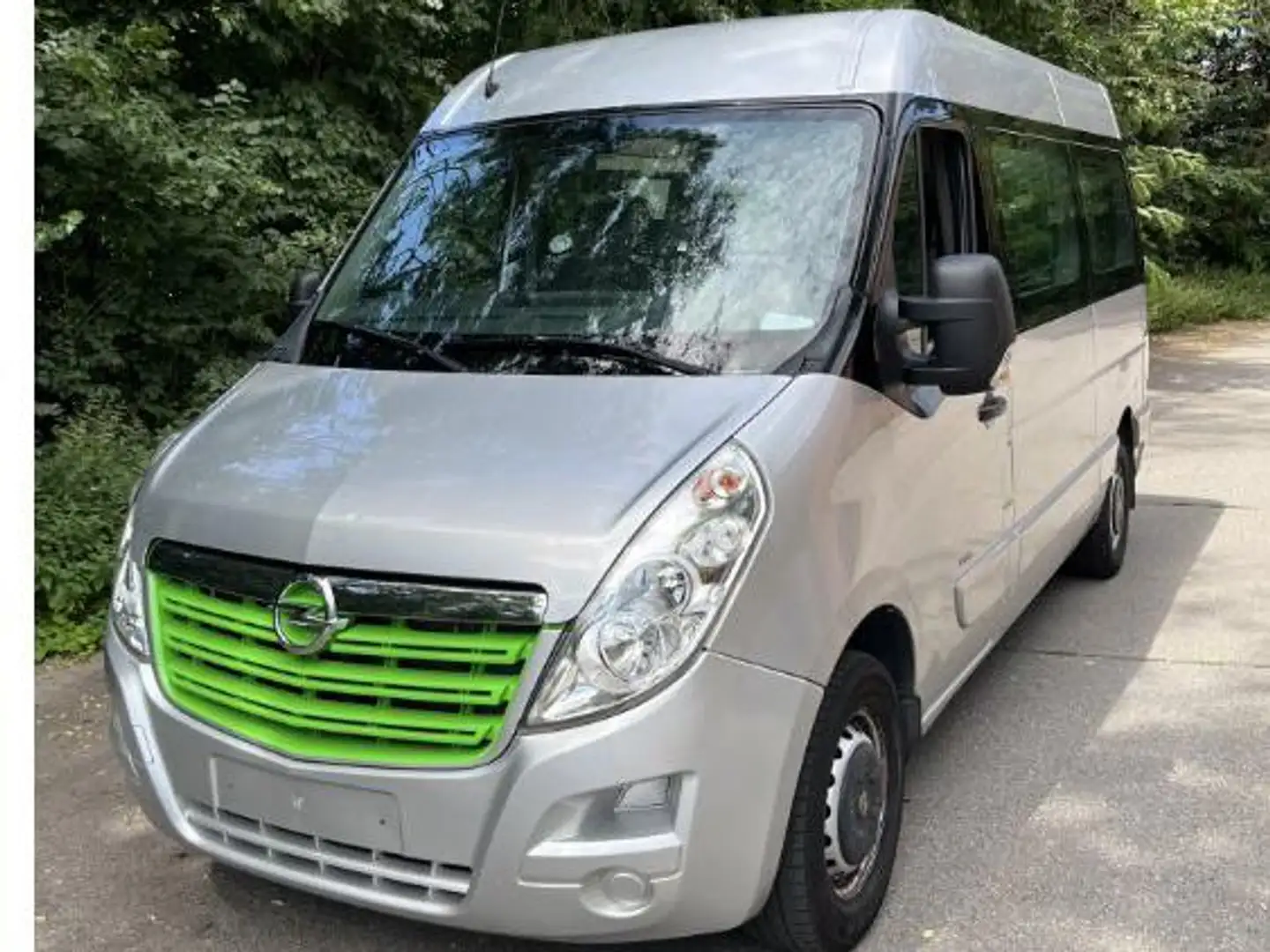 Opel Movano Movano 2.3 D L2H2 DPF 2WD VA S Argent - 1