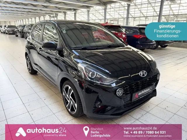 2021 Hyundai I10 in Black for sale