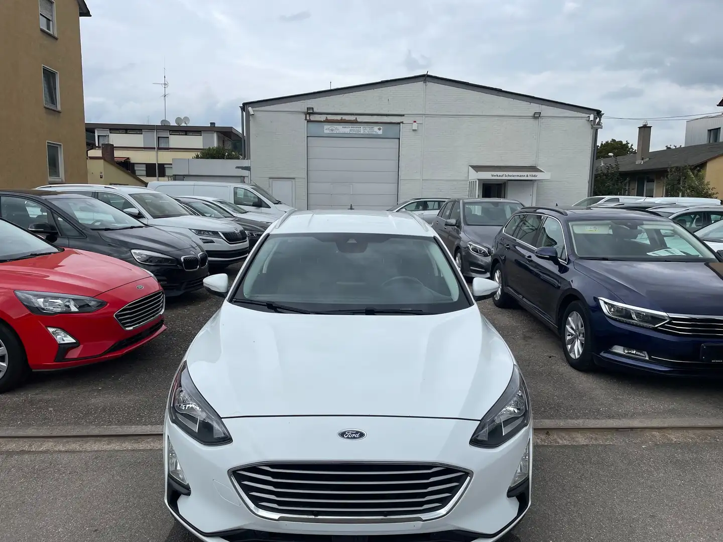 Ford Focus Cool Autom. Kamera PTS Navi LED Alu Wit - 2