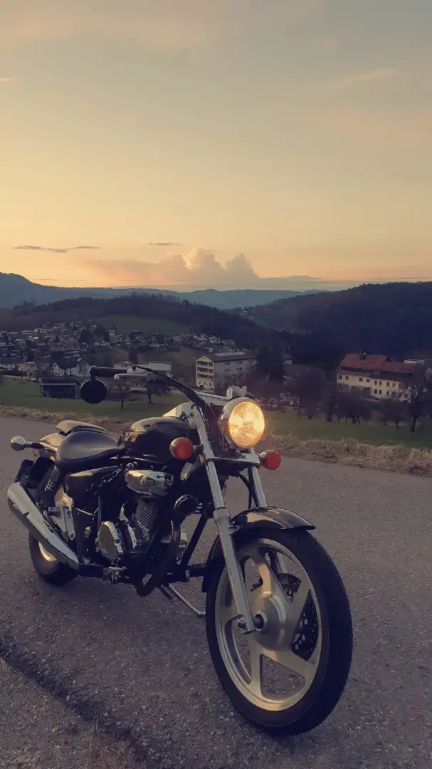 Sonstige Marken Asia Daelim VT 125 F Blau - 2