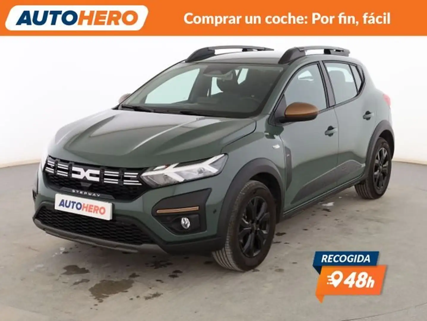Dacia Sandero Stepway TCe Extreme CVT 67kW Verde - 1