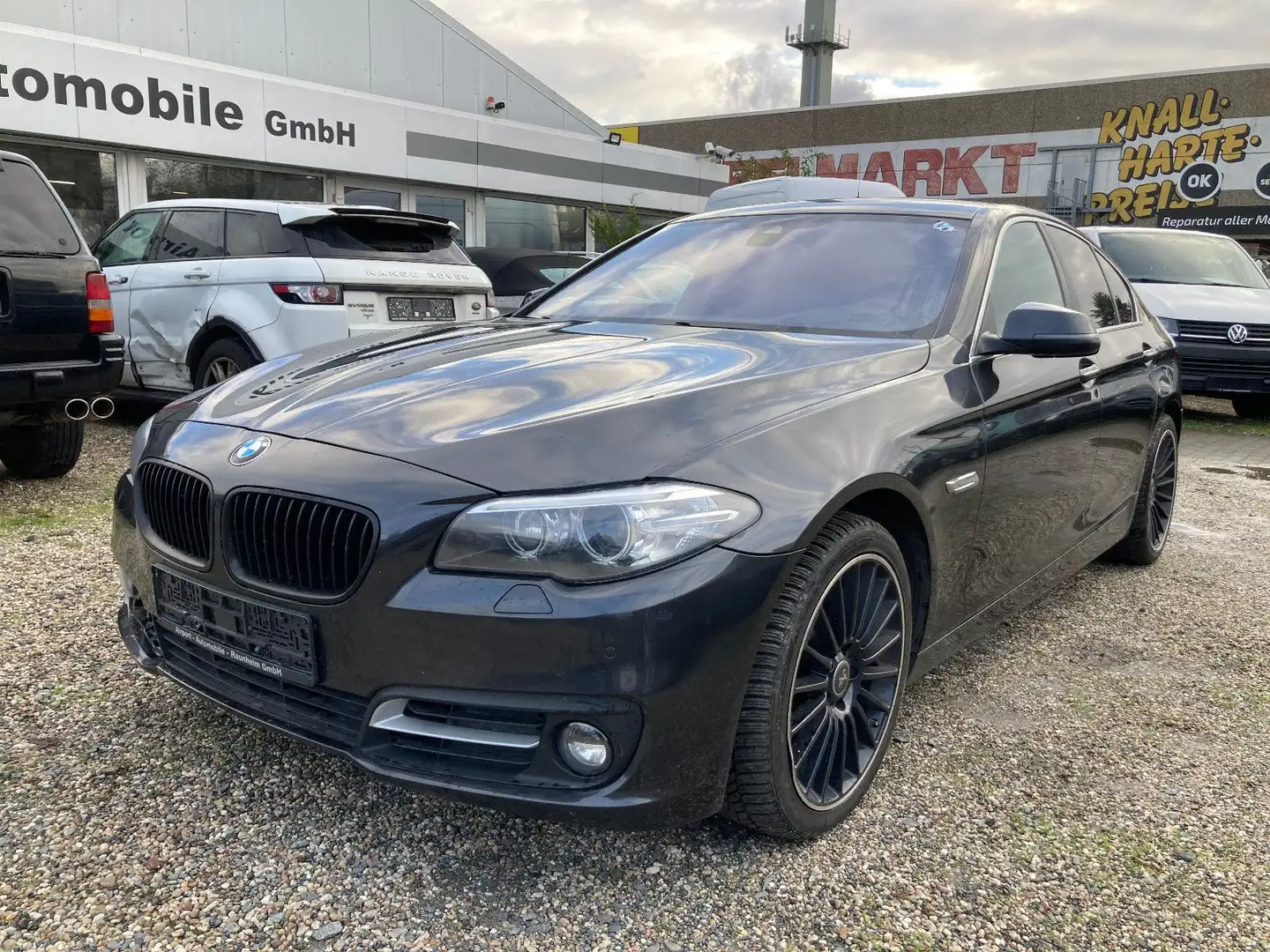 BMW 530 dxDrive Aut.,Head Up Display,Leder,Navi,EUR6! Grau - 2