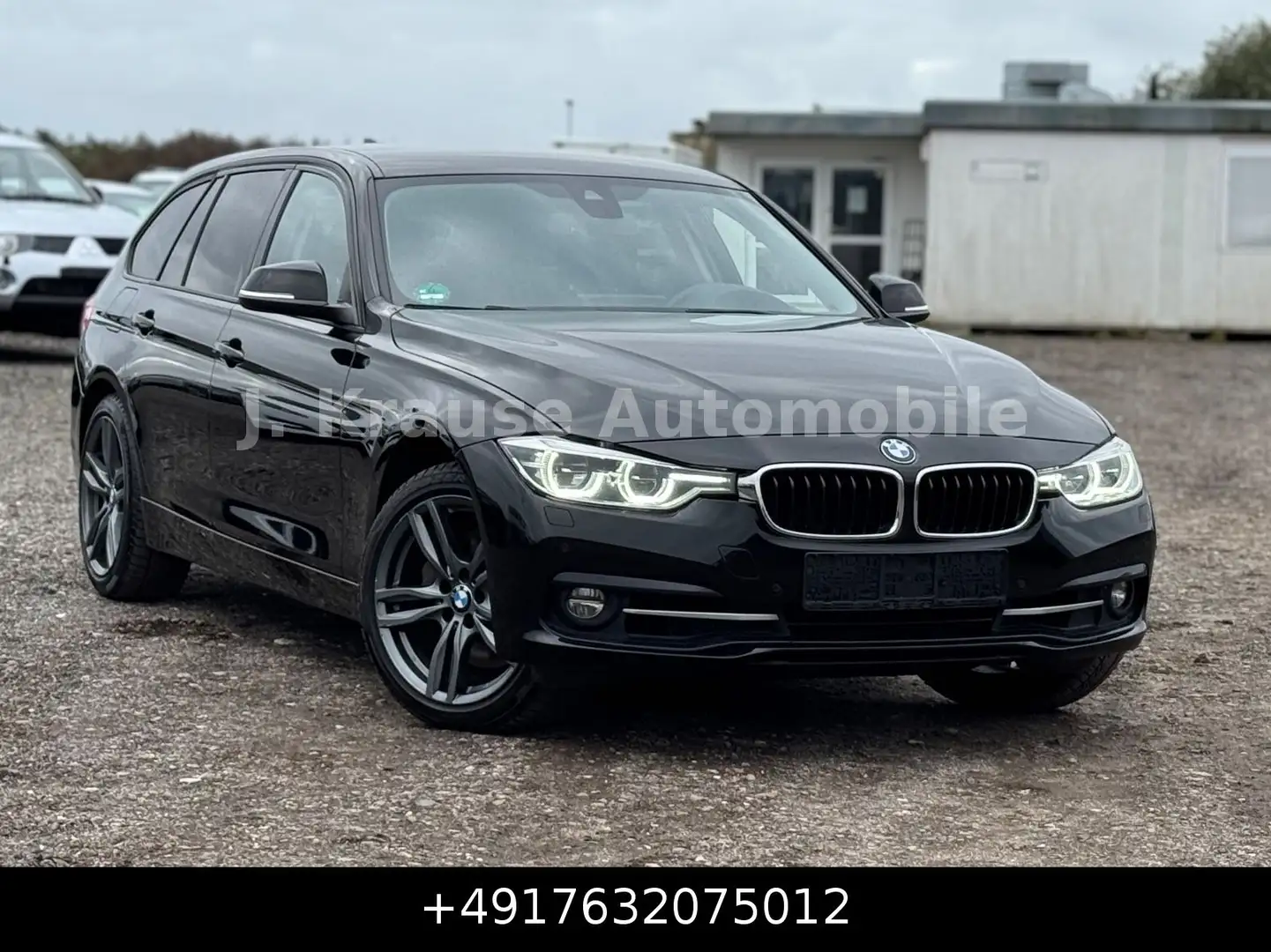 BMW 335 d Touring xDrive Sport Line LED Navi Aut. Schwarz - 1