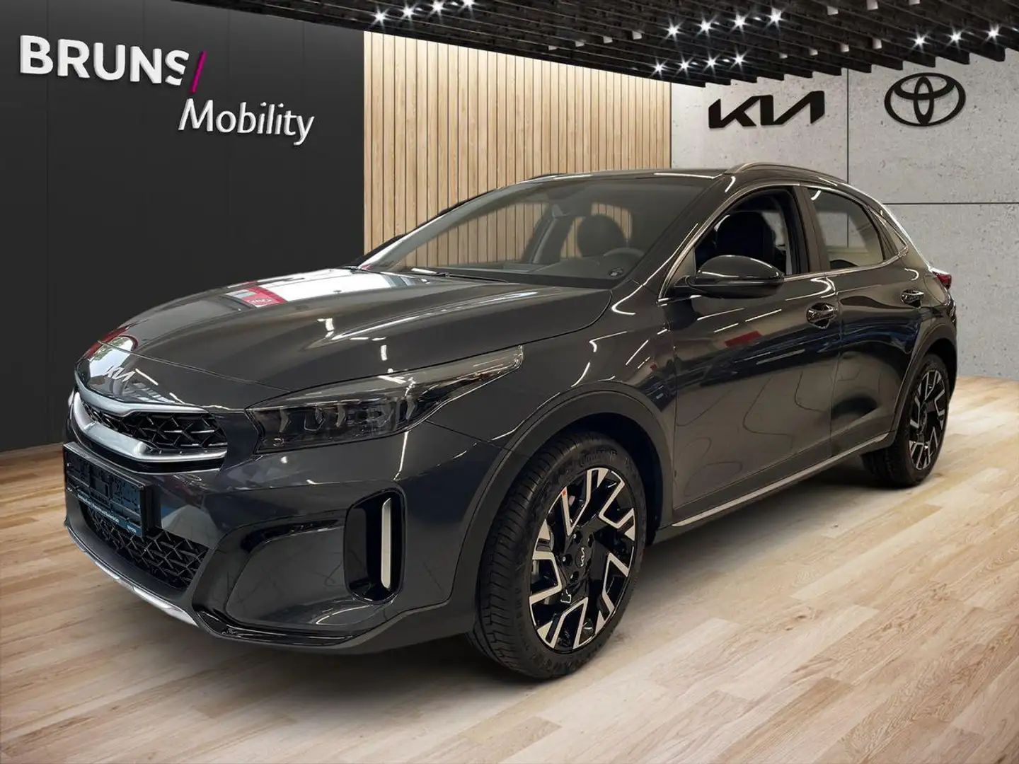 Kia XCeed 1.5T SPIRT EXCLUSIVE-PAKET AHK Grau - 2