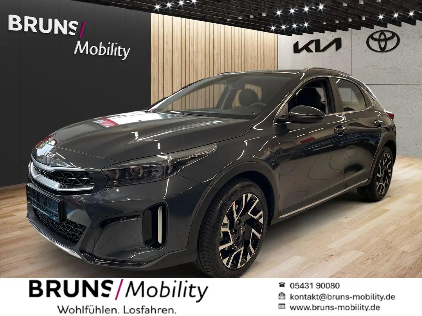 Kia XCeed 1.5T SPIRT EXCLUSIVE-PAKET AHK Grau - 1