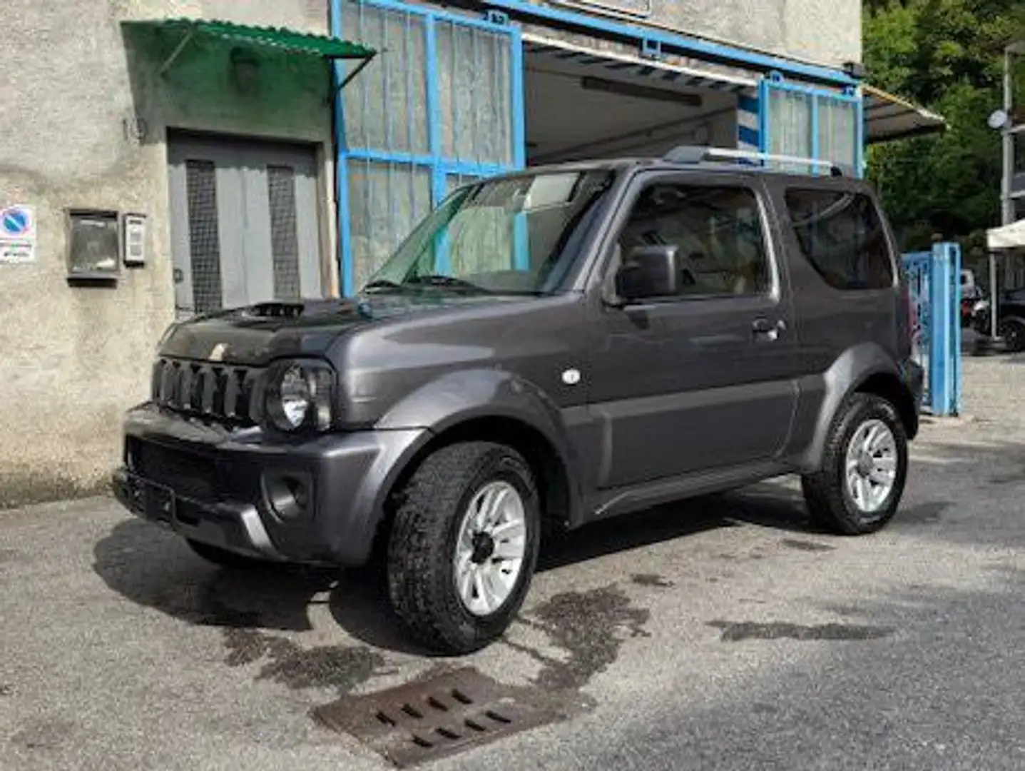 Suzuki Jimny 1.3 vvt Evolution+ 4wd Gri - 2