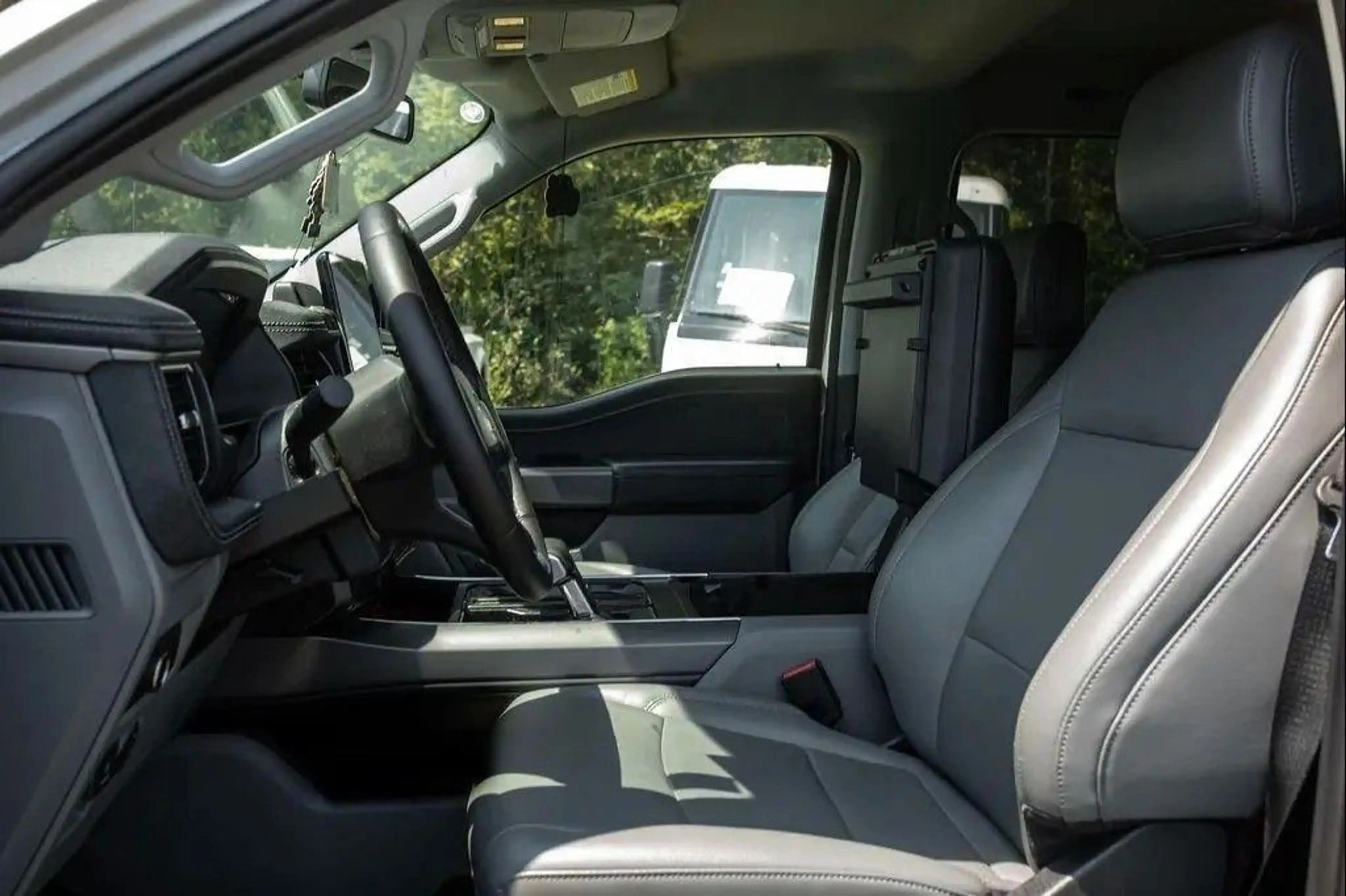 Ford F 150 Lightning Flash gr Batterie im Vorlauf+ 11 — photo 12