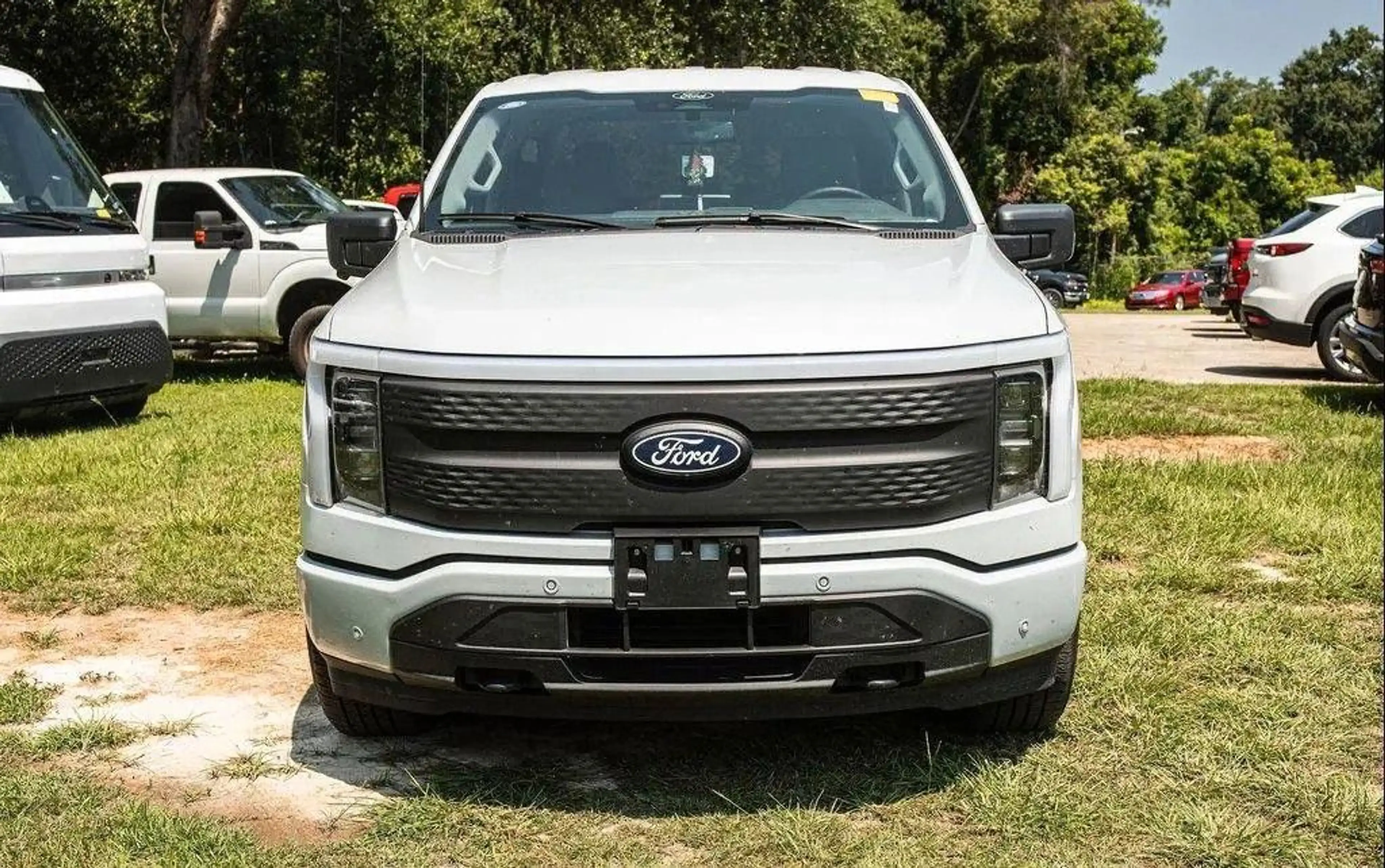 Ford F 150 Lightning Flash gr Batterie im Vorlauf+ 11 — photo 5