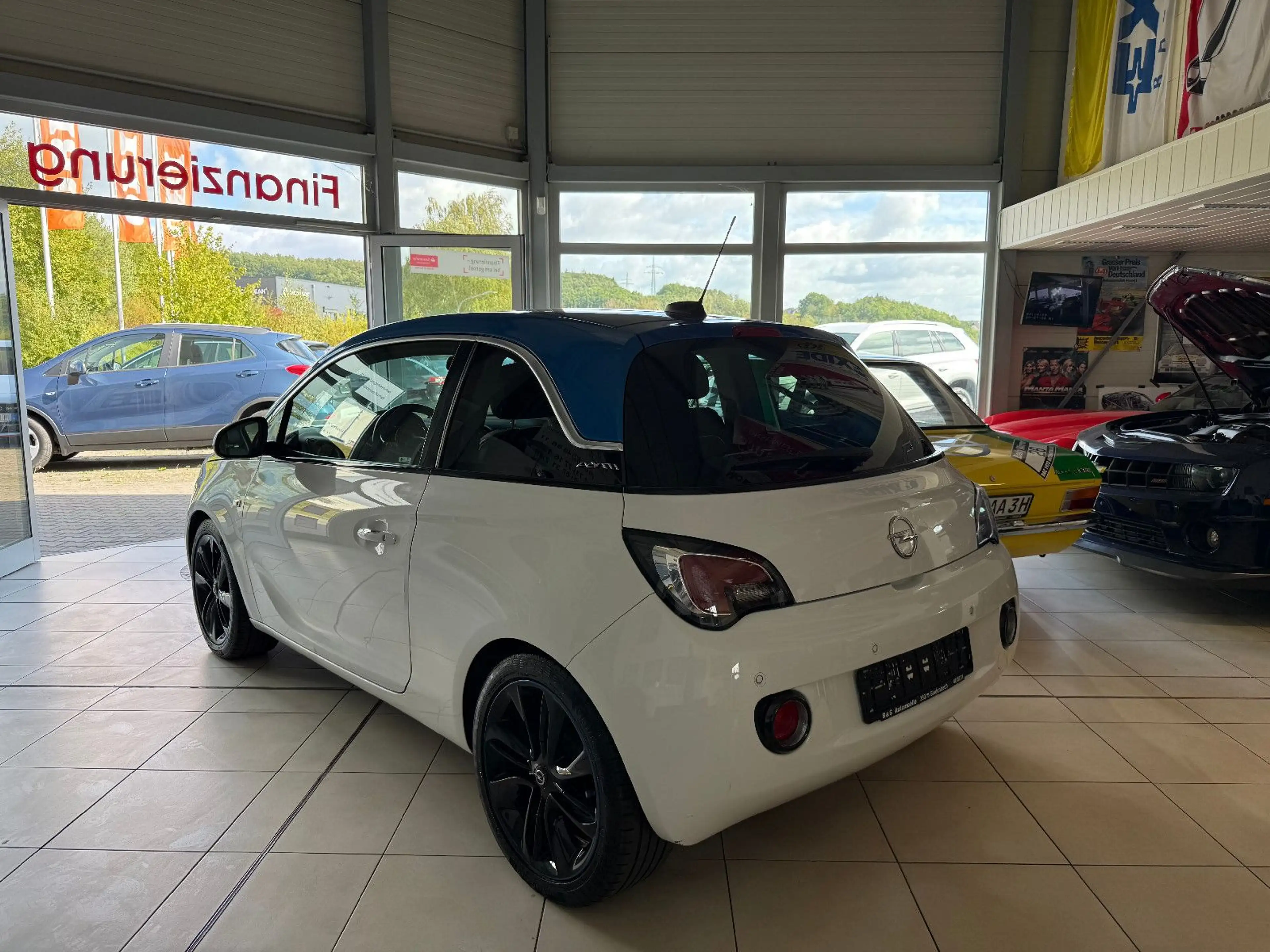 Opel Adam Unlimited — photo 3