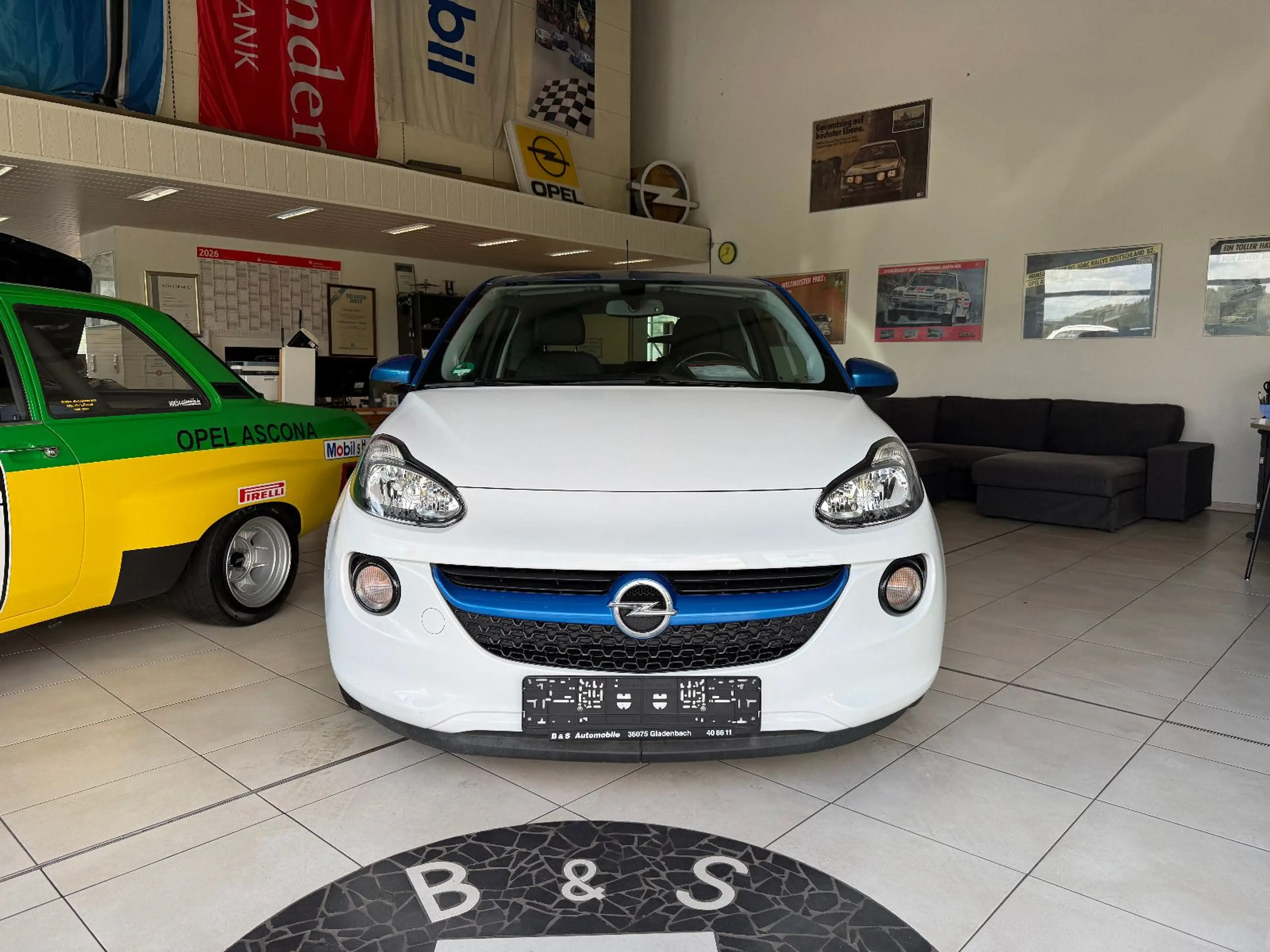 Opel Adam Unlimited — photo 7