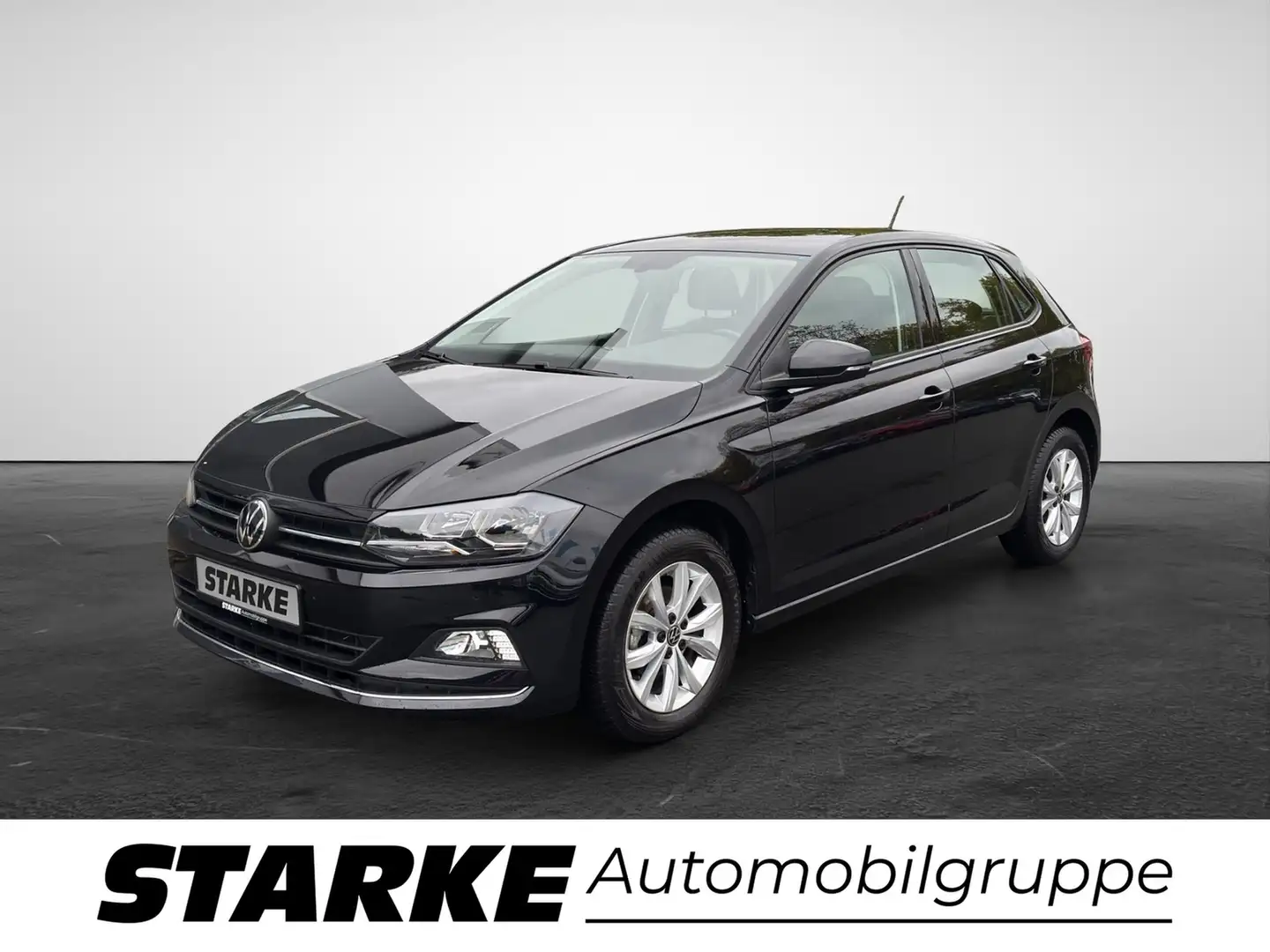Volkswagen Polo 1.0 TSI Highline Schwarz - 2