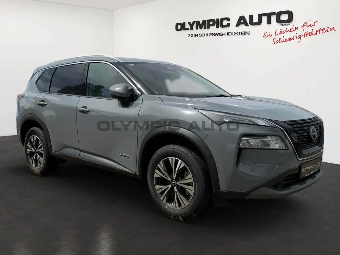 Nissan X-Trail 1.5 e-4orce N-Connecta 360°CAM NAVI PGD Grijs - 2