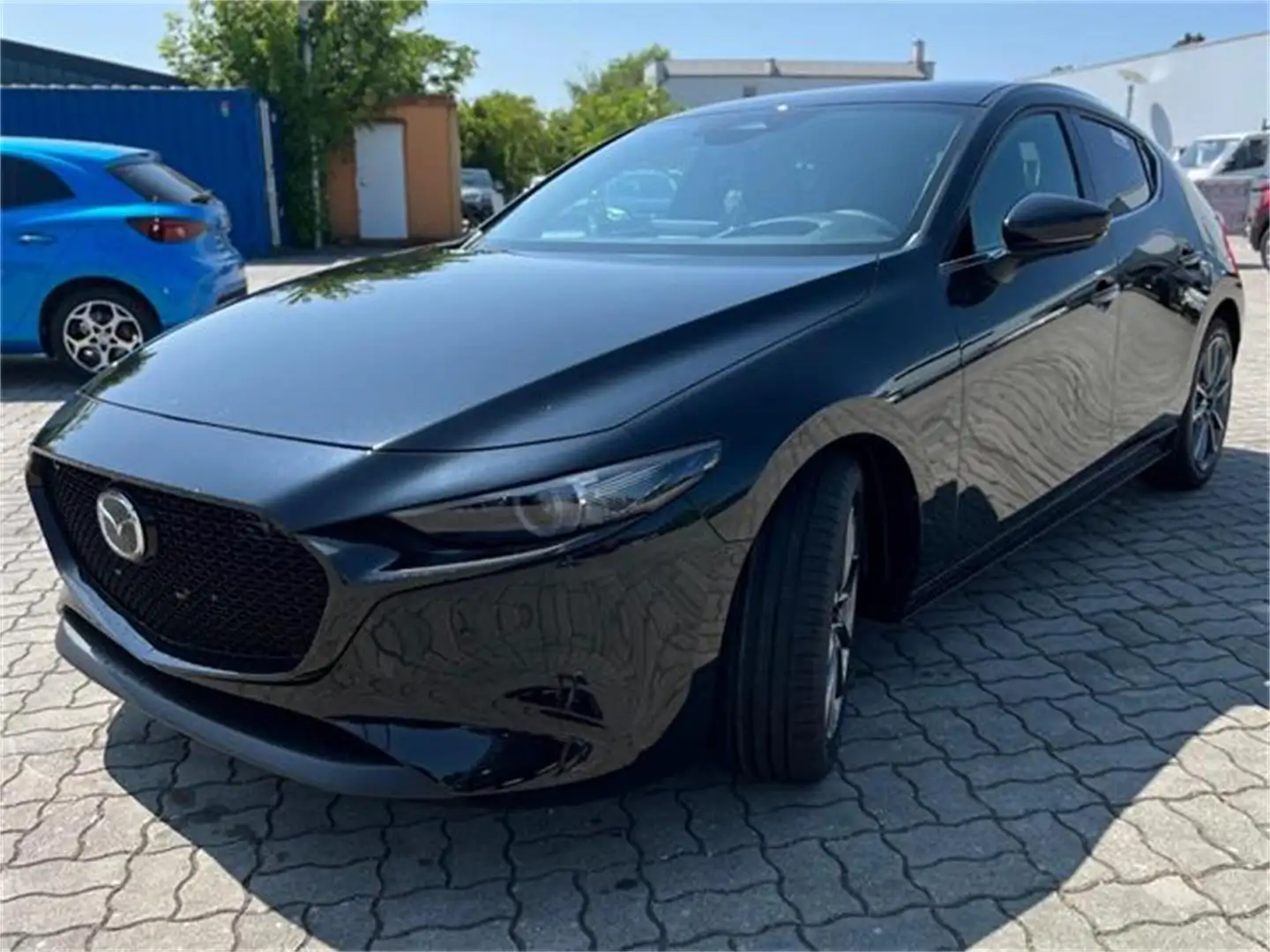 Mazda 3 e-Skyactiv-G140 AT Exclusive-Line Schwarz - 2