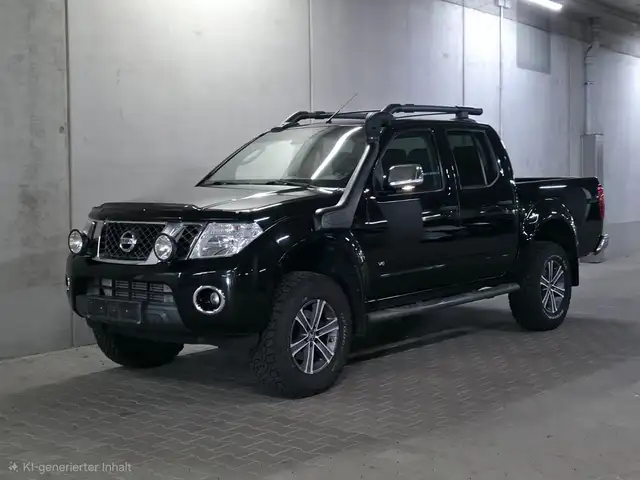 Nissan Navara Double Cab LE EVO V6 4X4 Höherlegung AUT