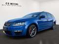 Skoda Octavia RS 2,0 TSI | Race-Blau met. | Top Zustand Blau - thumbnail 1
