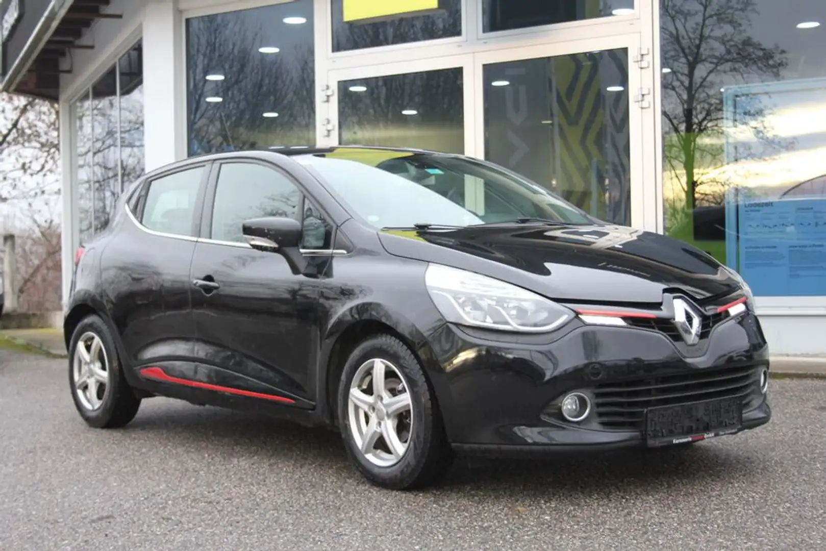 Renault Clio Dynamique TCe 90 Zwart - 2