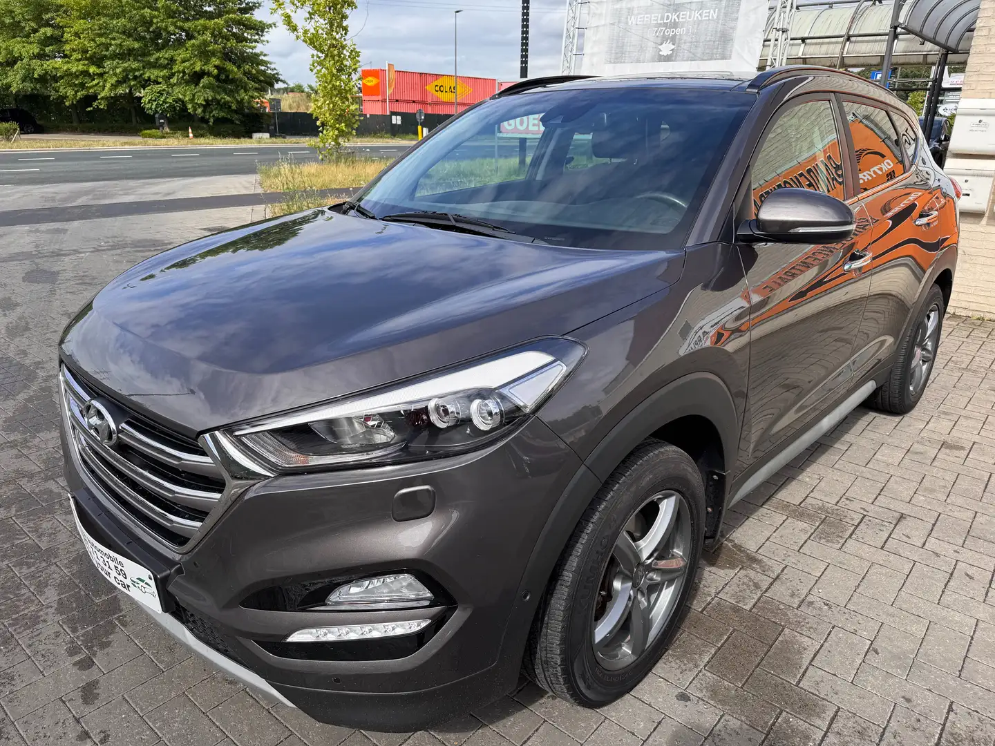 Hyundai TUCSON 1.6 T-GDi 4WD Premium DCT Bruin - 2