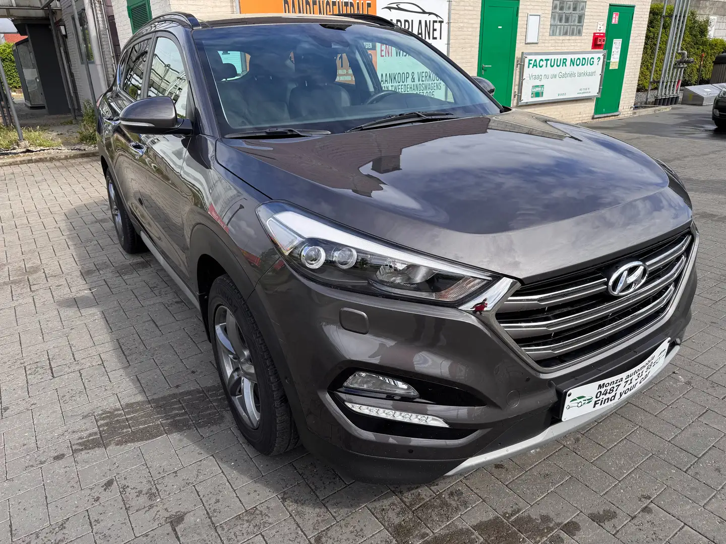 Hyundai TUCSON 1.6 T-GDi 4WD Premium DCT Bruin - 1
