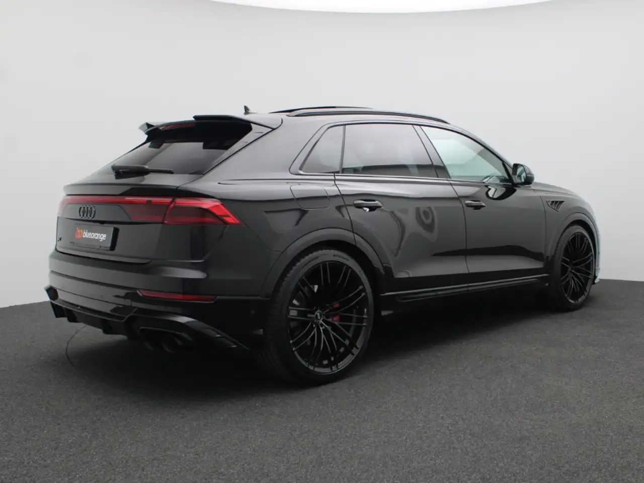 Audi Q8 TFSI e quattro 360 kW S-line HUD ABT Aero 5