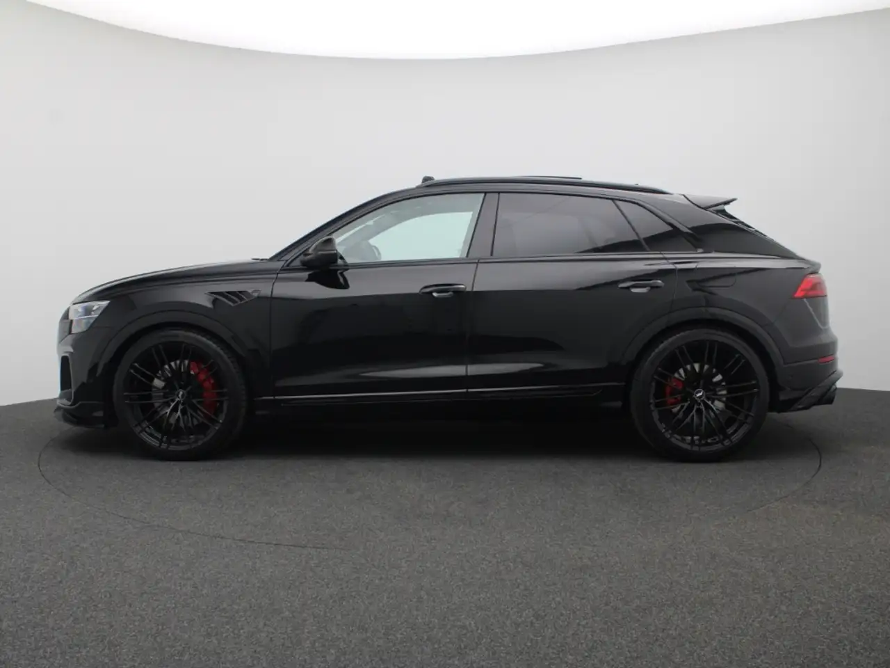 Audi Q8 TFSI e quattro 360 kW S-line HUD ABT Aero 3