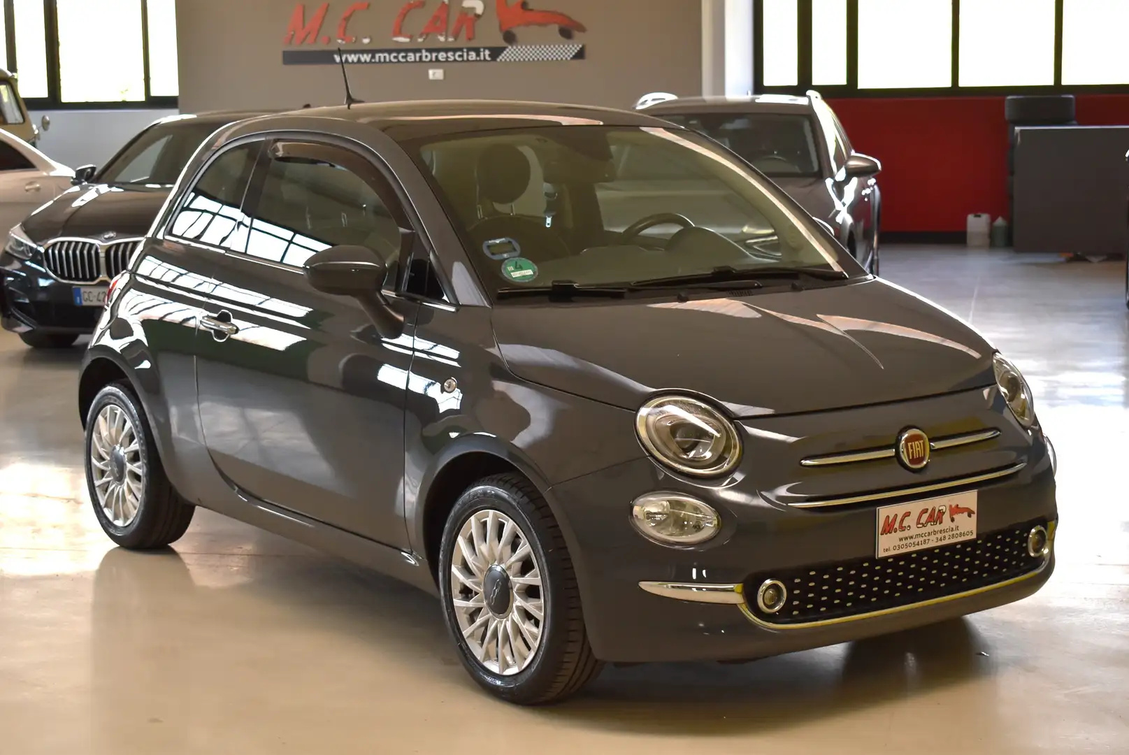 Fiat 500 500 1.2 Lounge 69cv my18 Grau - 1