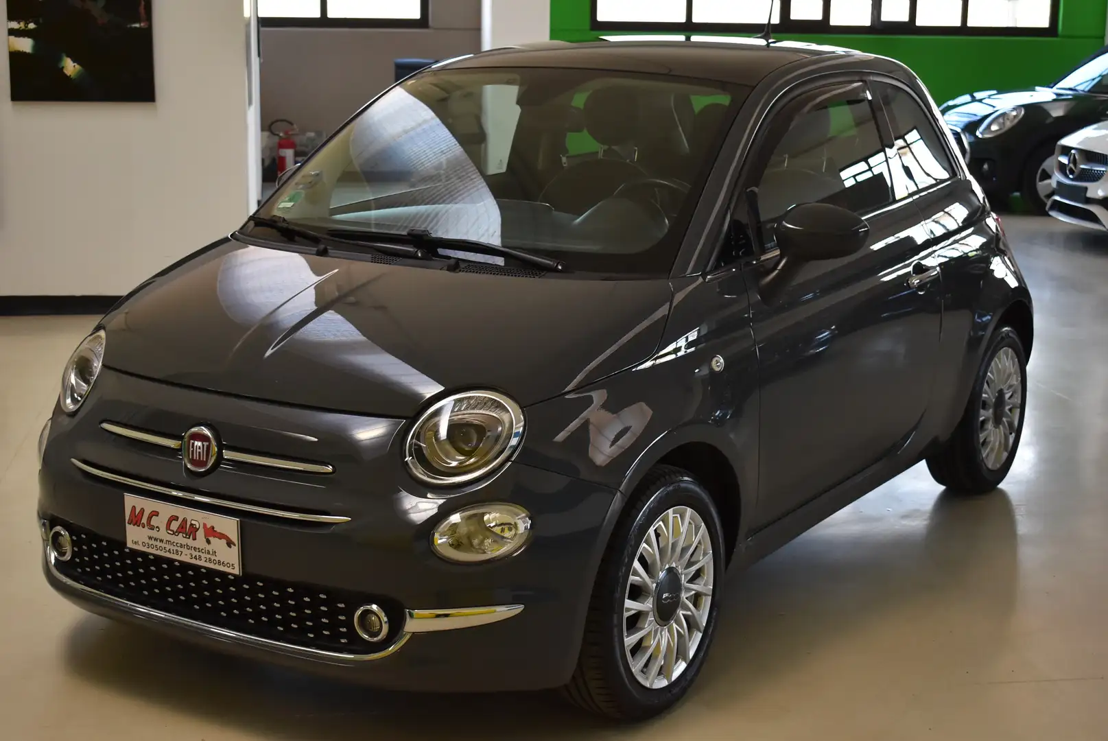 Fiat 500 500 1.2 Lounge 69cv my18 Grau - 2