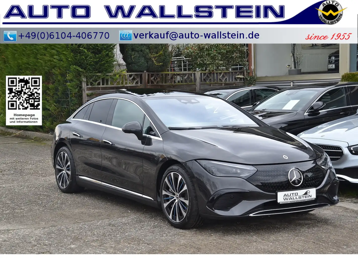 Mercedes-Benz EQE 350 Premium-Paket E-Art (HA-Lenk Pano AC-Lade Grijs - 1